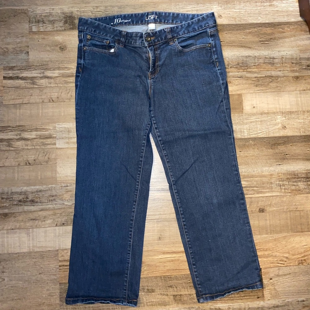 LOFT Capris